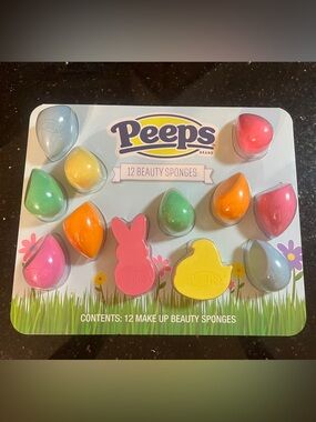Peeps Easter Themed Beauty Blender Make-up Sponges